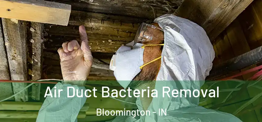 Air Duct Bacteria Removal Bloomington - IN