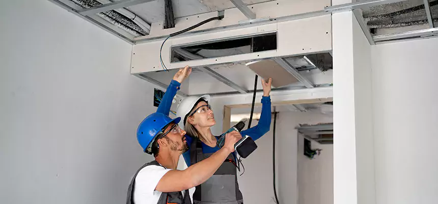 Our Air Duct Leak Repair Services in Bloomington, IN