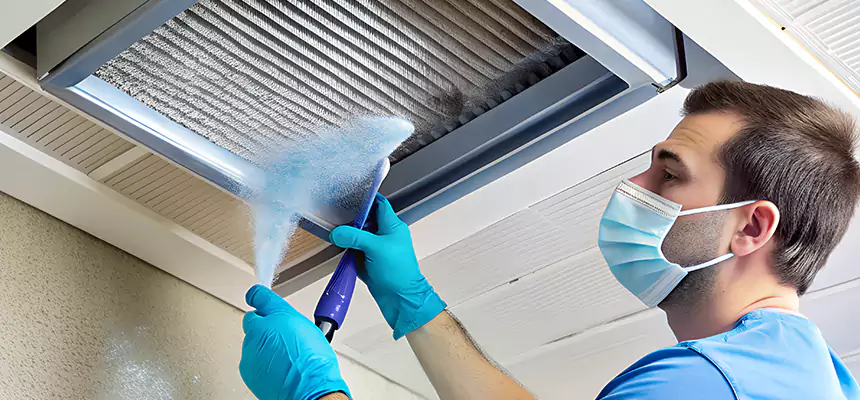 Proactive Dryer Vent & Auxiliary Duct Pollen Cleanup in Bloomington, IN