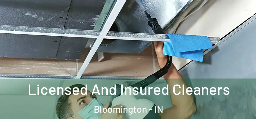 Licensed And Insured Cleaners Bloomington - IN