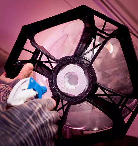 Professional Dryer Vent Sanitization Service in Bloomington, IN